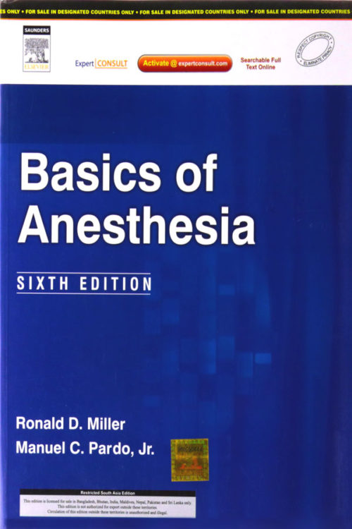 Basics of Anesthesia