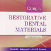 Craig's Restorative Dental Materials