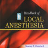 Handbook of Local Anesthesia