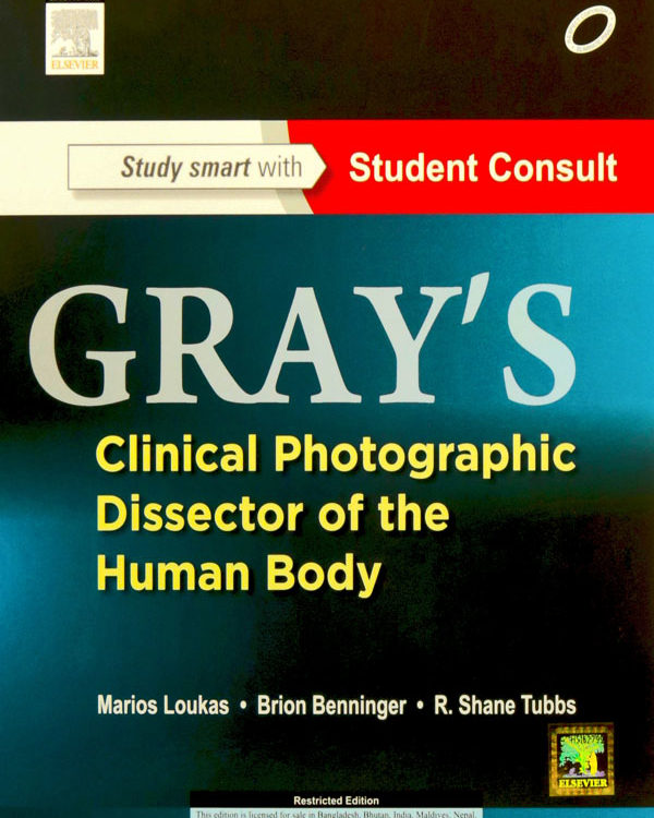 Grays Clinical Photographic Dissector of the Human Body