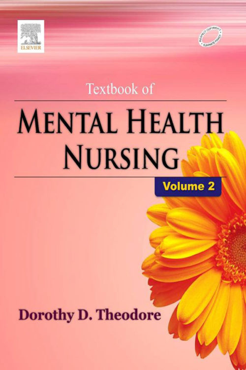 Textbook of Mental Health Nursing, Vol- 2