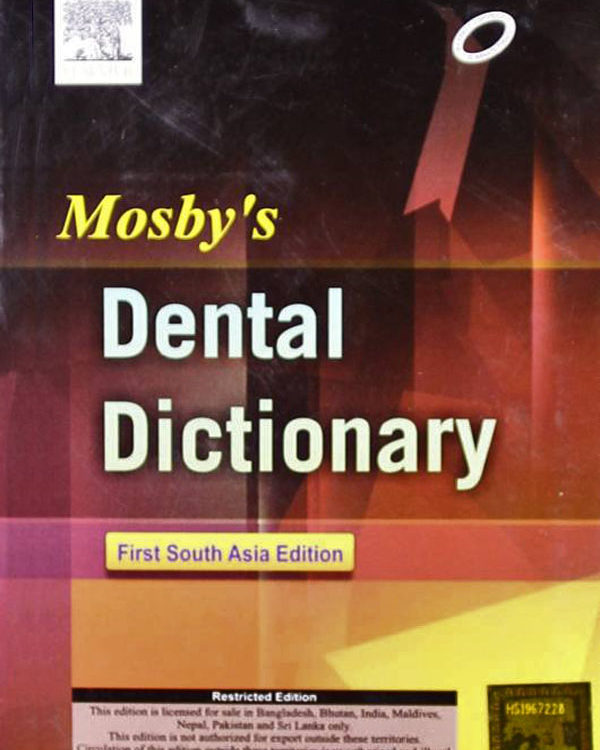 Mosby's Dental Dictionary