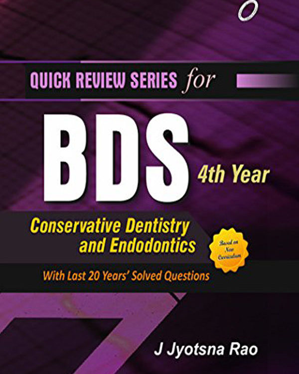 QRS for BDS 4th Year: Conservative Dentistry & Endodontics