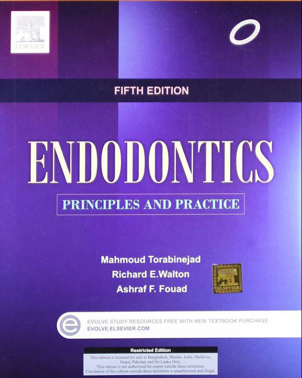 Endodontics,  Principles and Practice