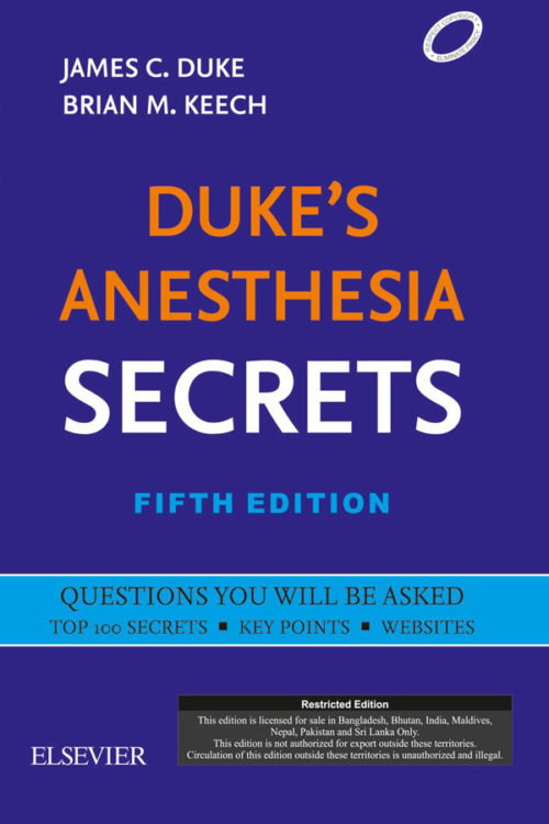 Duke's Anesthesia Secrets