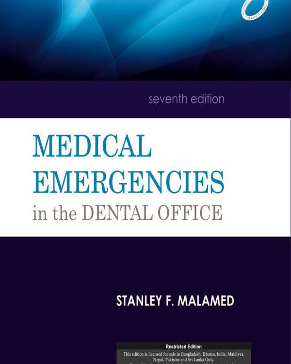 Medical Emergencies in the Dental Office