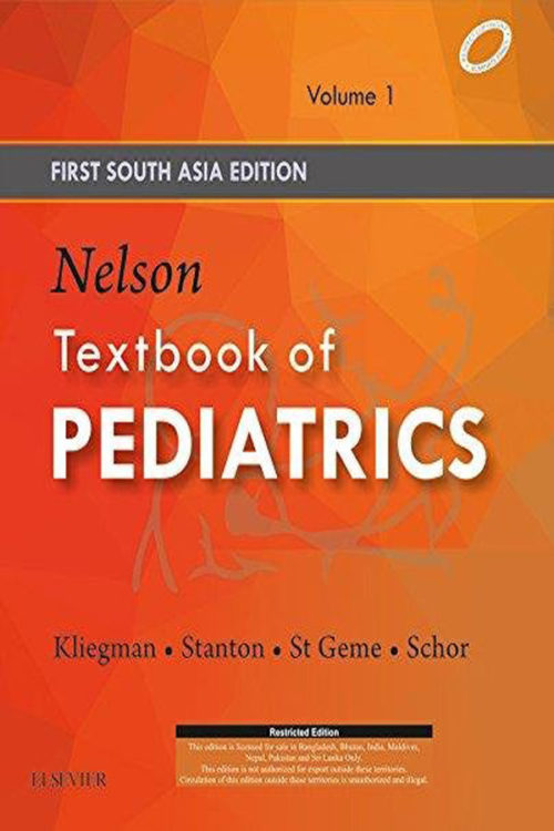 Nelson Textbook of Pediatrics: First South Asia Edition, 3 volume set