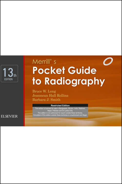 Merrill's Pocket Guide to Radiography