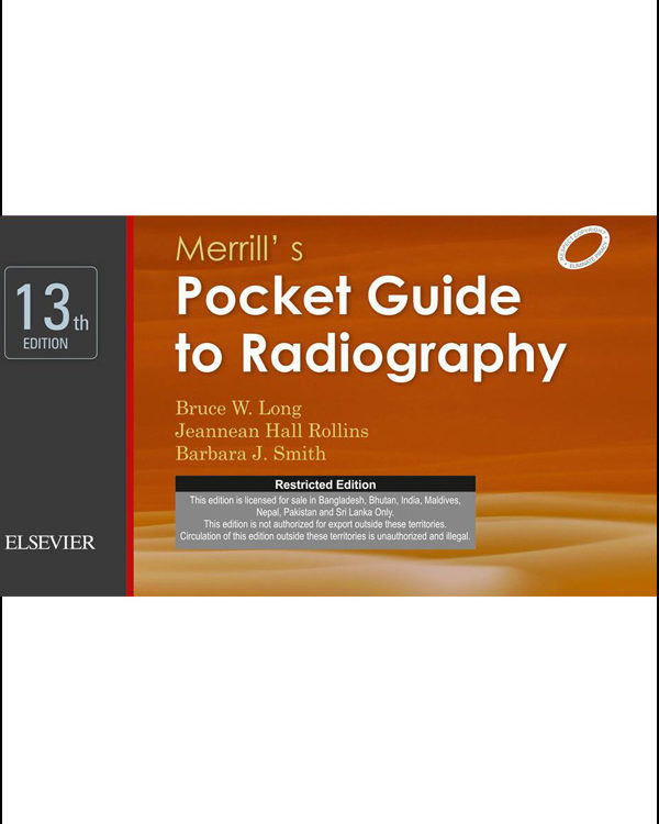 Merrill's Pocket Guide to Radiography