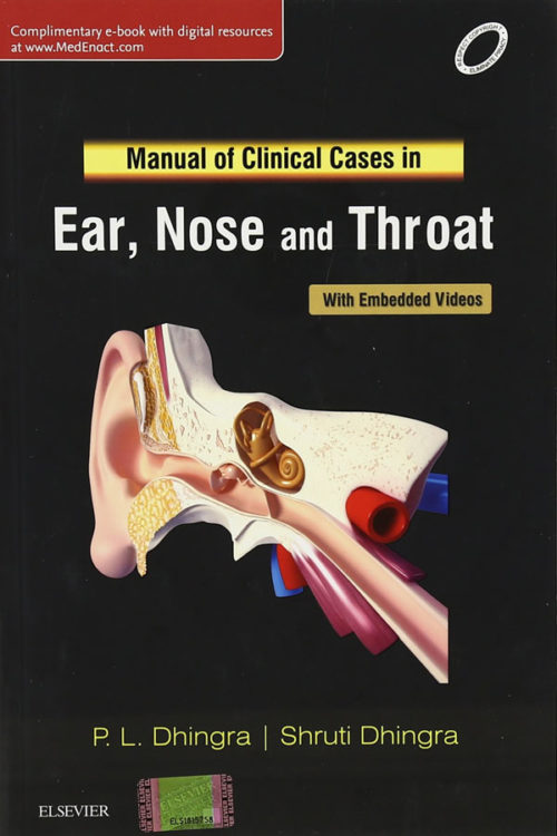 Manual Of Clinical Cases In Ear, Nose And Throat