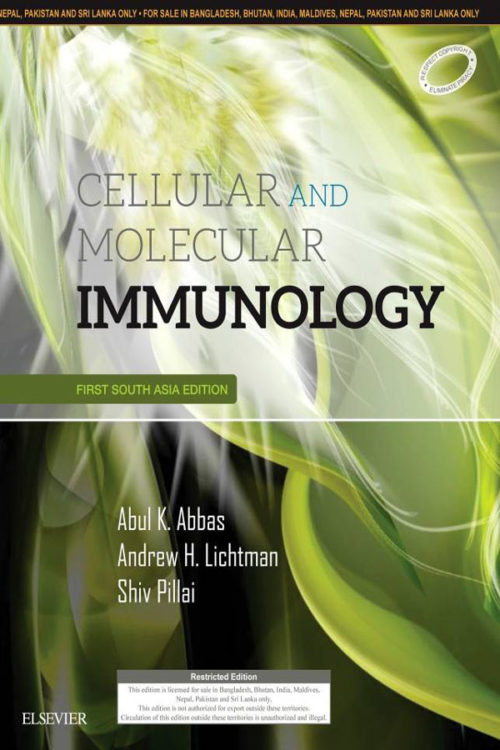 Cellular and Molecular Immunology: First South Asia Edition