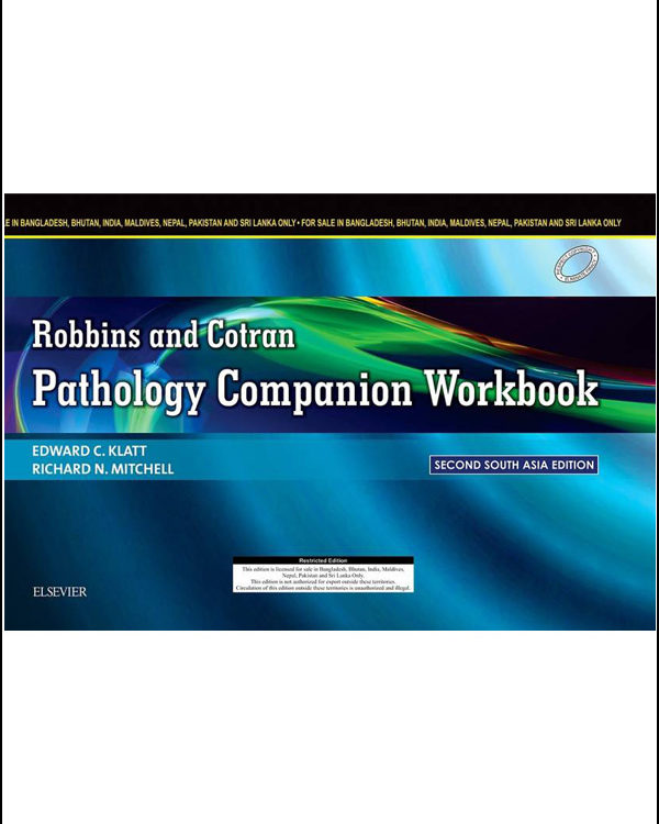 Robbins and Cotran Pathology Companion Workbook: Second South Asia Edition