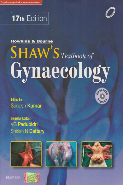 Shaw's Textbook of Gynaecology