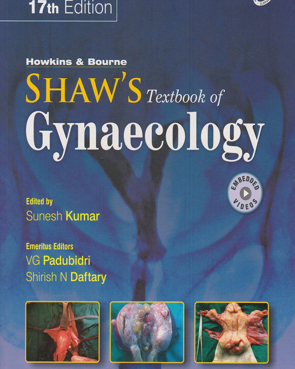 Shaw's Textbook of Gynaecology