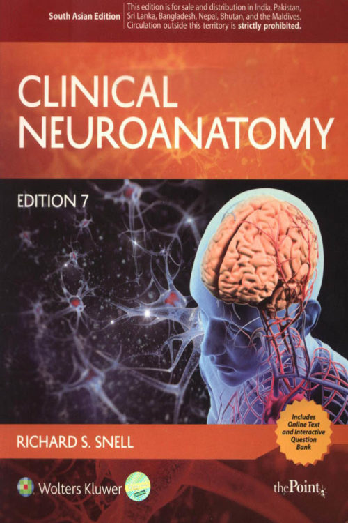 Clinical Neuroanatomy,  With The point Access Scratch Code