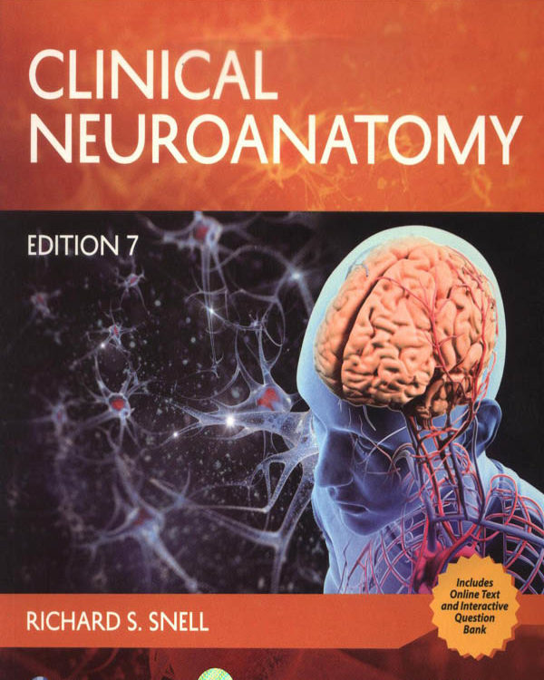 Clinical Neuroanatomy,  With The point Access Scratch Code