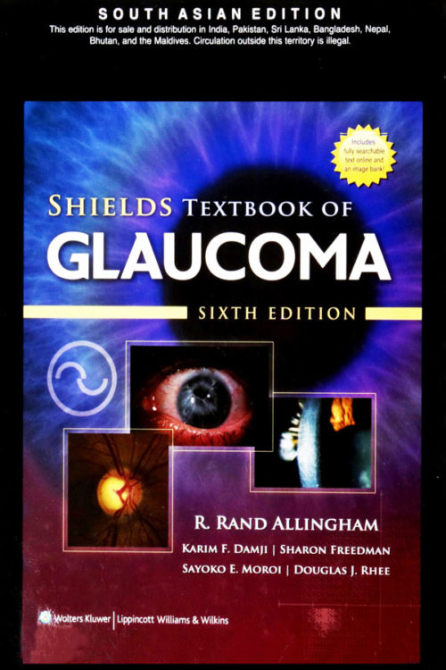 Shields Textbook Of Glaucoma