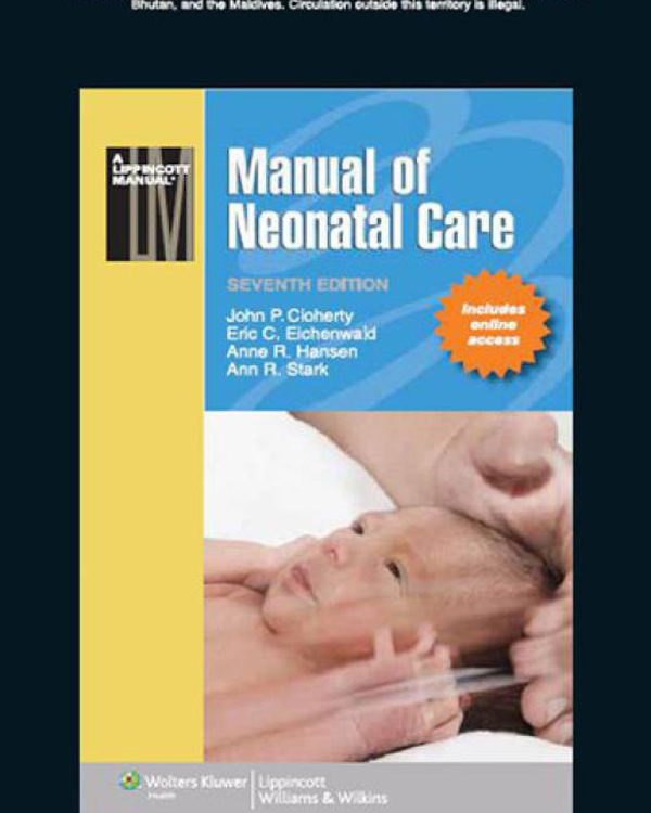 Manual of Neonatal Care