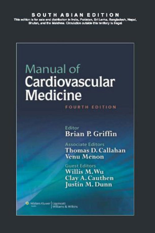 Manual Of Cardiovascular Medicine | College Book Store