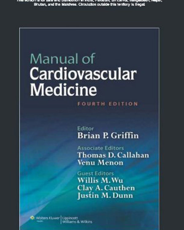 Manual of Cardiovascular Medicine