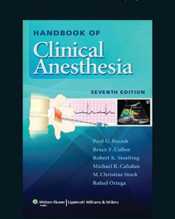 Handbook of Clinical Anesthesia