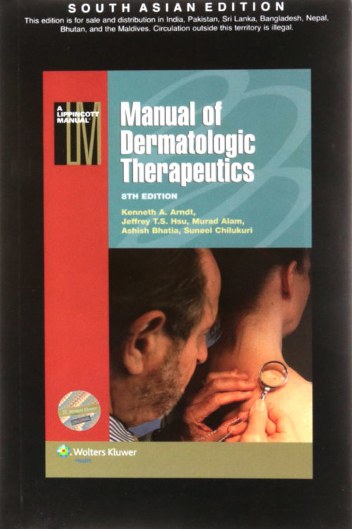 Manual of Dermatologic Therapeutics
