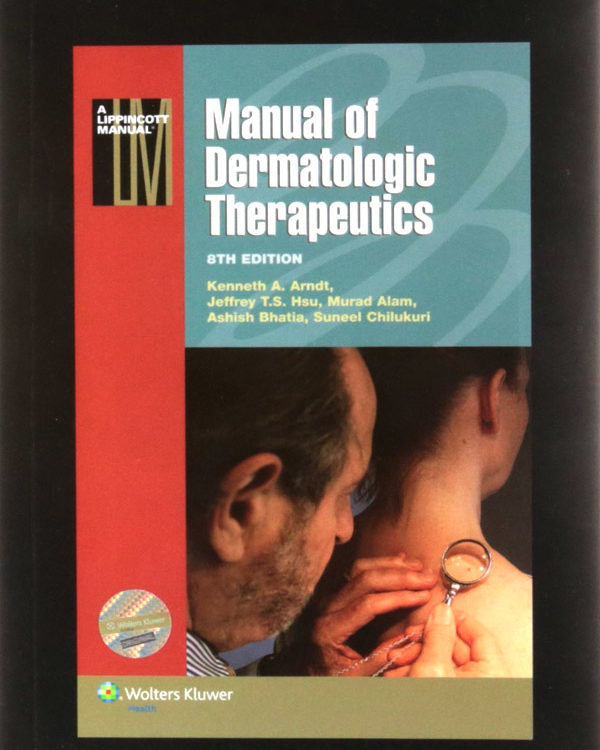Manual of Dermatologic Therapeutics