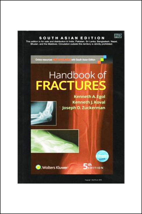 Handbook of Fractures