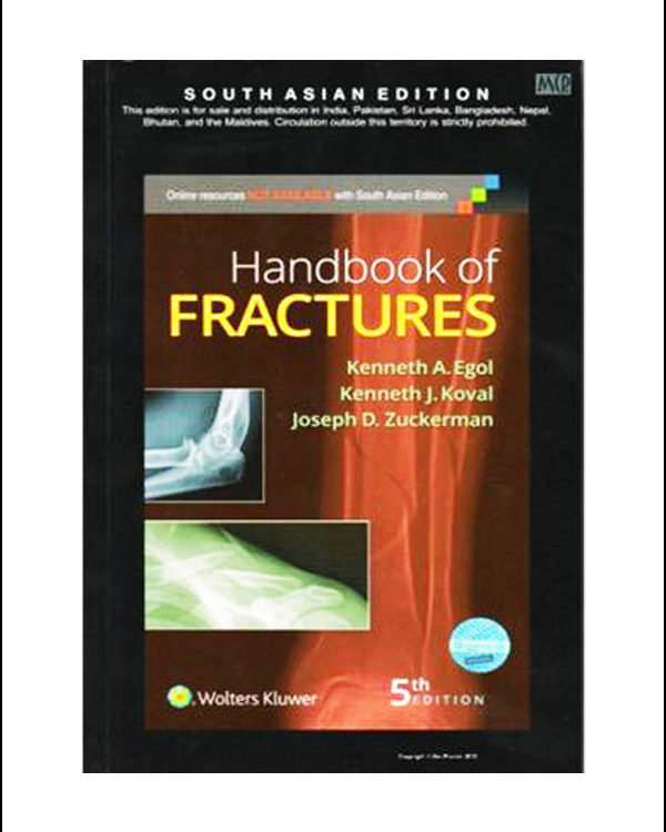 Handbook of Fractures