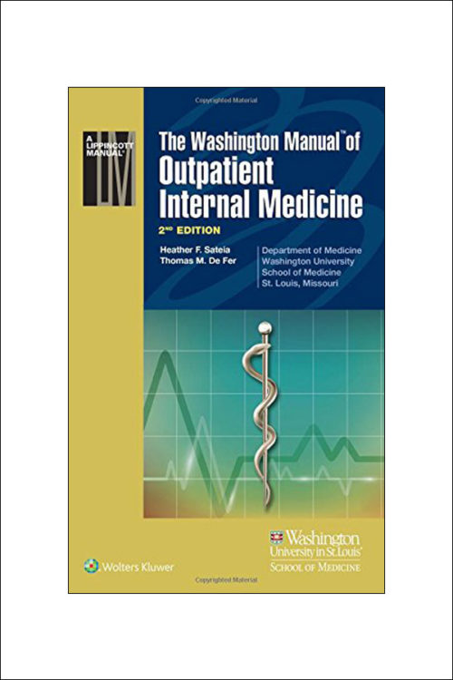 The Washington Manual of Outpatient Internal Medicine