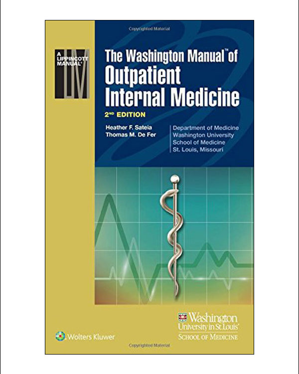The Washington Manual of Outpatient Internal Medicine