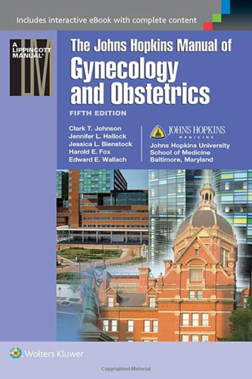 Johns Hopkins Manual of Gynecology and Obstetrics