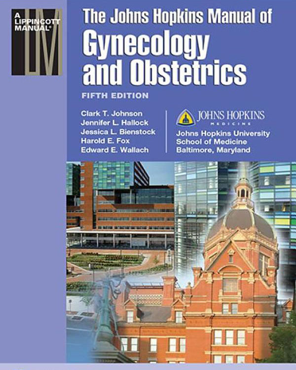 Johns Hopkins Manual of Gynecology and Obstetrics