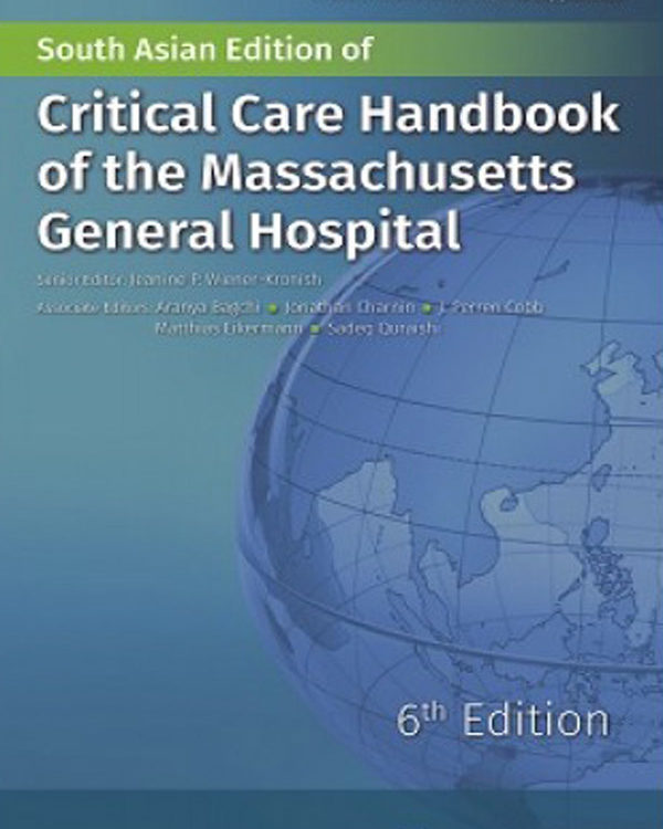 Critical Care Handbook of the Massachusetts General Hospital