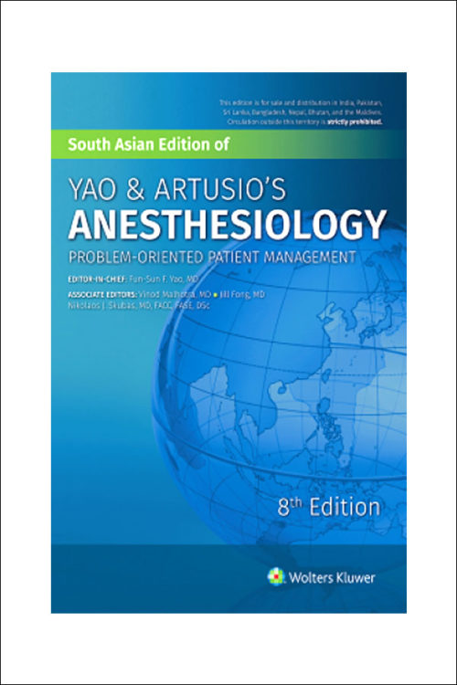 Yao & Artusio's Anesthesiology