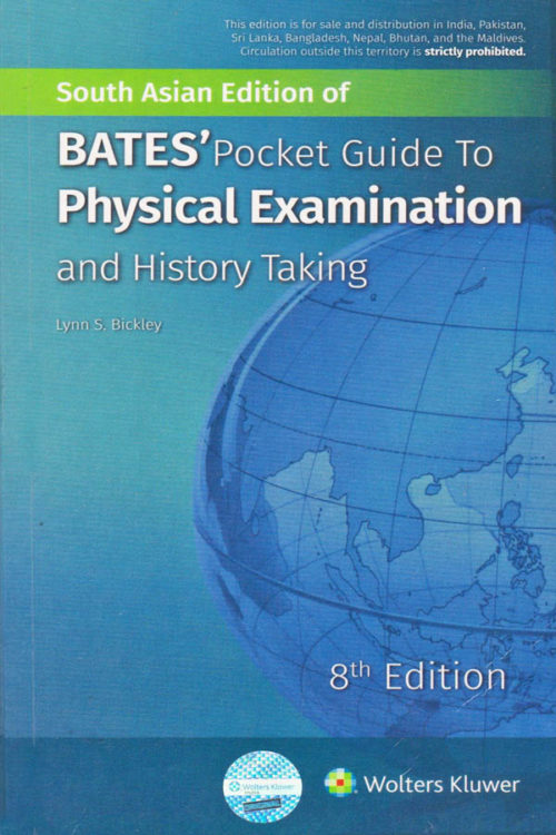 Bates' Pocket Guide to Physical Examination and History Taking
