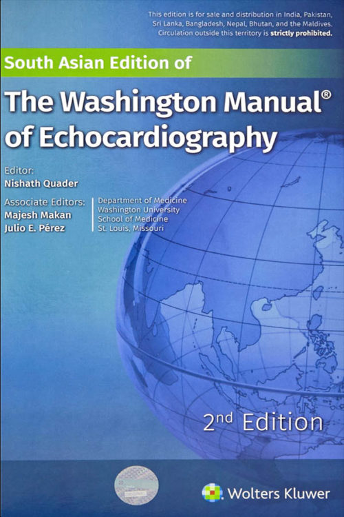 The Washington Manual of Echocardiography