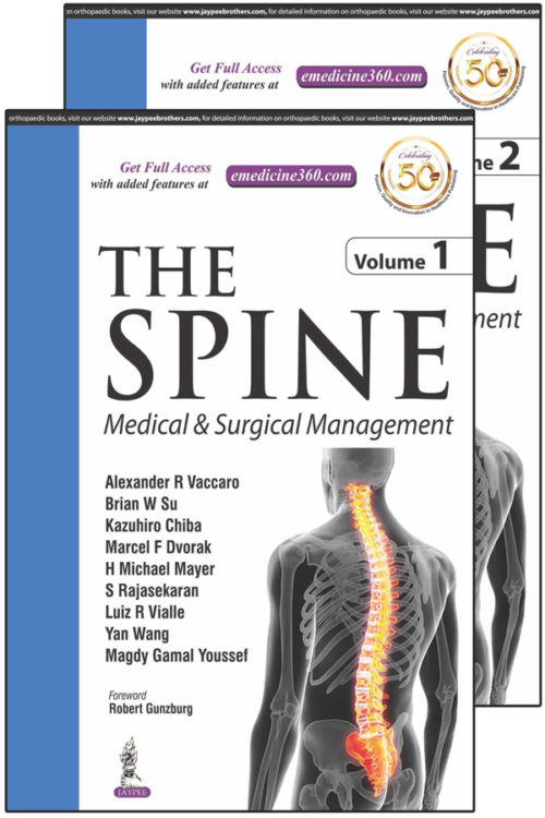 THE SPINE Medical & Surgical Management (2 Volumes)