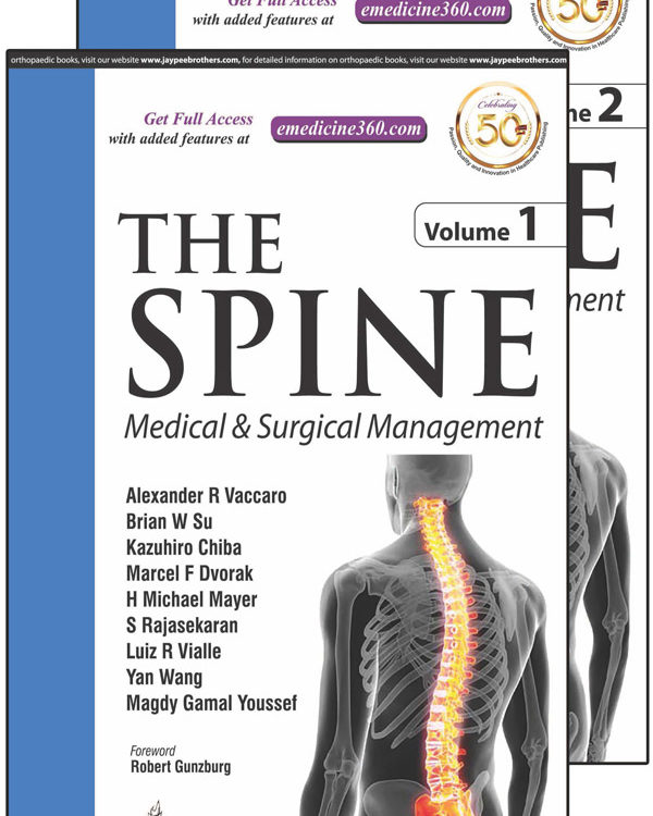 THE SPINE Medical & Surgical Management (2 Volumes)