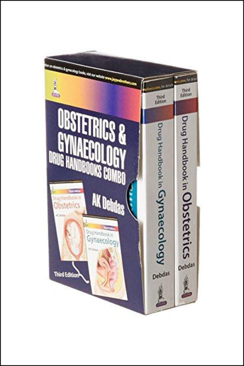 Obstetrics & Gynaecology Drug Handbooks Combo (2 Vols Set)
