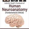 Inderbir Singh's Textbook of Human Neuroanatomy 10th Edition 2017