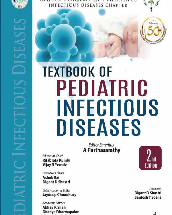 Textbook of PEDIATRIC INFECTIOUS DISEASES