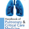 Handbook of PULMONARY & CRITICAL CARE MEDICINE