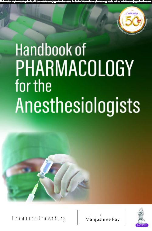 Handbook of Pharmacology for the Anesthesiologists