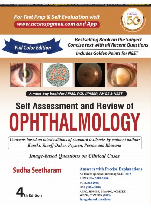 Self Assessment And Review Of Ophthalmology 4Th/2019