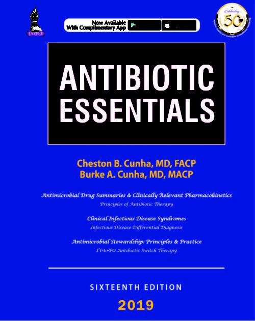 Antibiotic Essentials 16th Edition 2019 