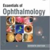 Essentials Of Ophthalmology