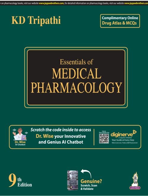 Essentials of Medical Pharmacology (Covering Competency-Based NMC Curriculum)