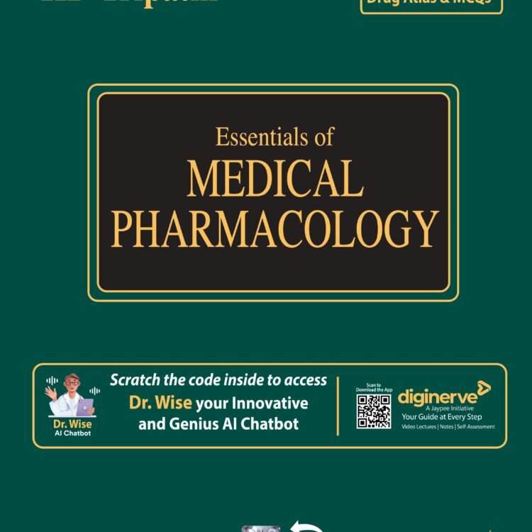 Essentials of Medical Pharmacology (Covering Competency-Based NMC Curriculum)