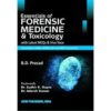 Essentials Of Forensics Medicine & Toxicology